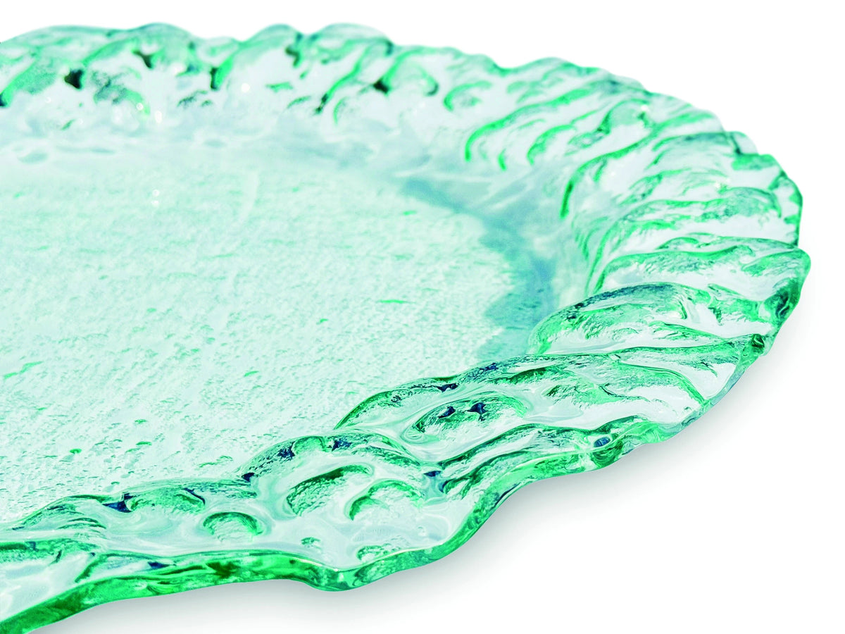 Molten Glass Platter 40cm