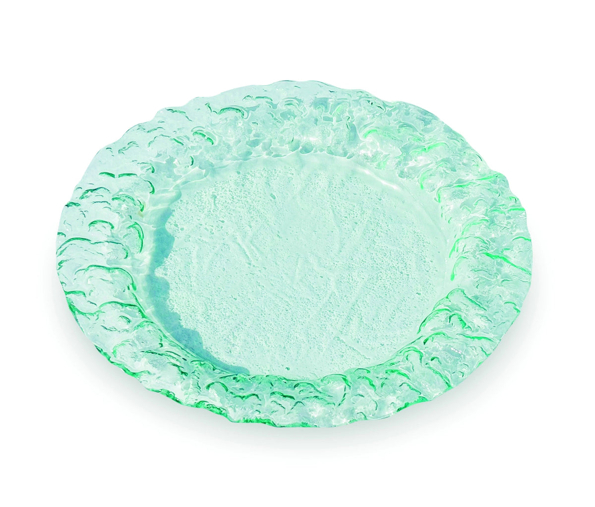 Molten Glass Platter 40cm