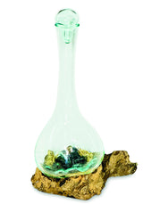 Root Molten Glass Giant/Large Decanter 55cm