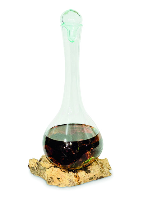 Root Molten Glass Giant/Large Decanter 55cm