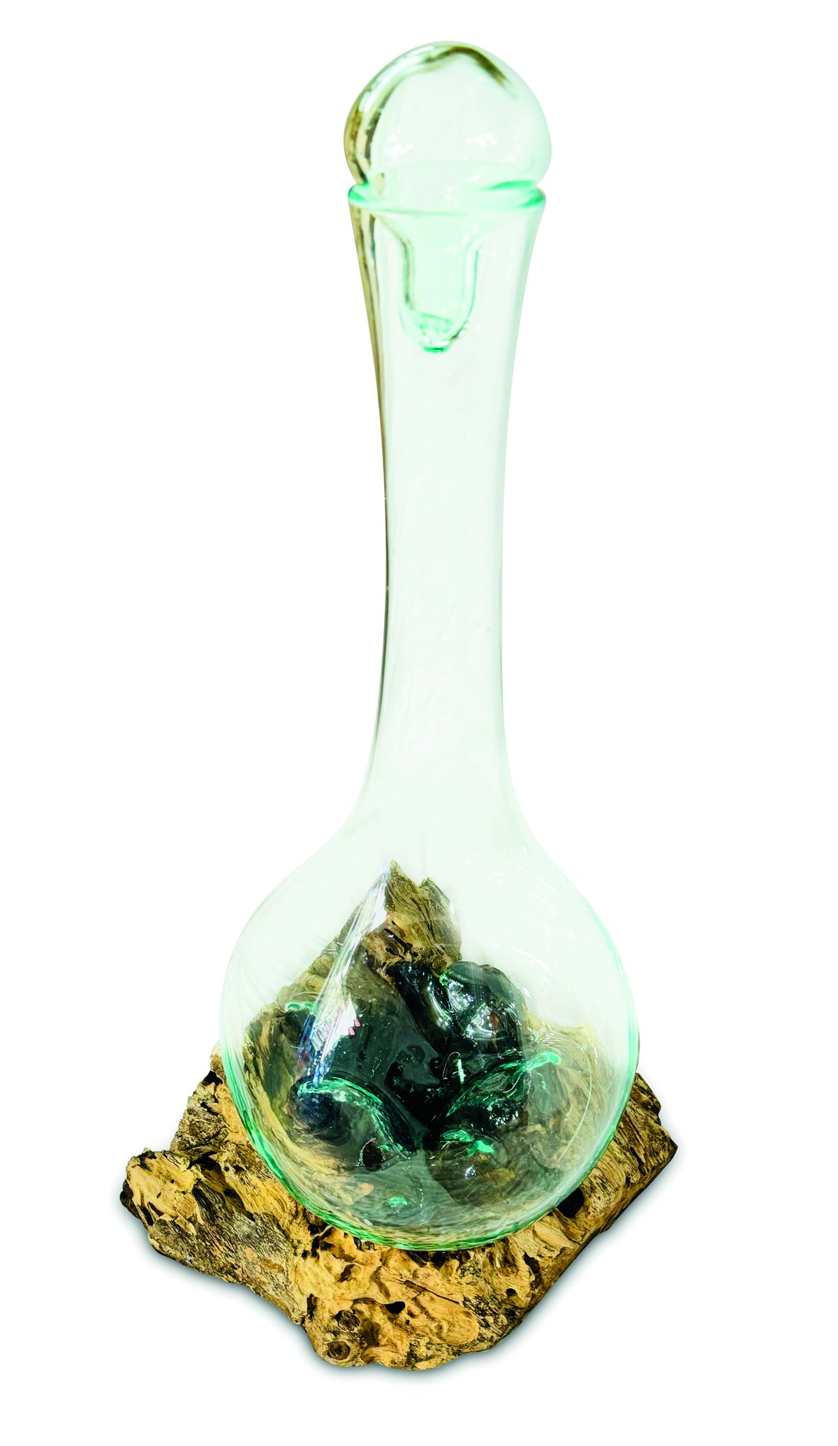 Root Molten Glass Giant/Large Decanter 55cm