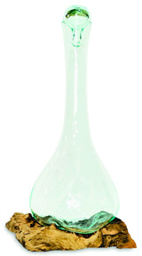 Root Molten Glass Giant/Large Decanter 55cm