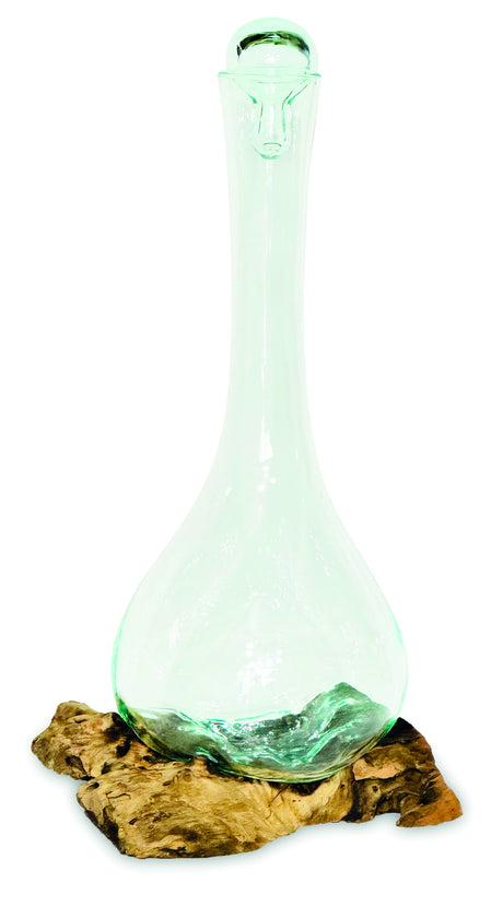 Root Molten Glass Giant/Large Decanter 55cm