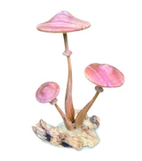 Honeycap Mushroom Sculpture 20cm