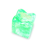 ICE CUBE TEA LIGHT HOLDER 7x7cm