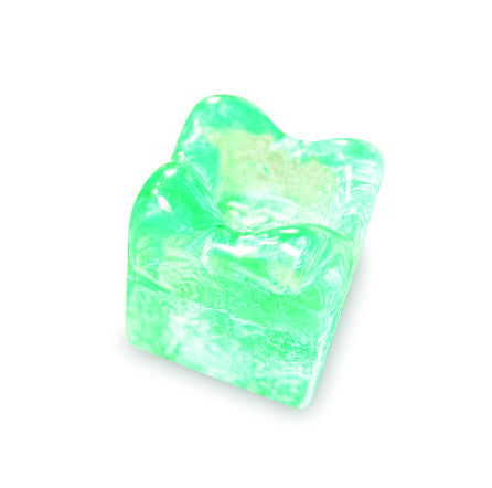 ICE CUBE TEA LIGHT HOLDER 7x7cm