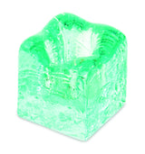 ICE CUBE TEA LIGHT HOLDER 8x8cm