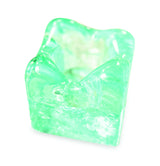 ICE CUBE TEA LIGHT HOLDER 8x8cm