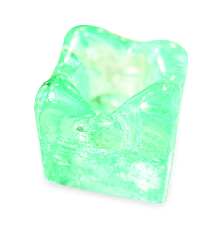 ICE CUBE TEA LIGHT HOLDER 8x8cm