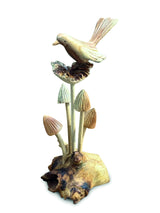 Wren On 5 Mushrooms