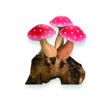 Alice In Wonderland 3 Mushrooms