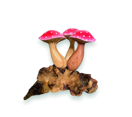 Alice In Wonderland 3 Mushrooms
