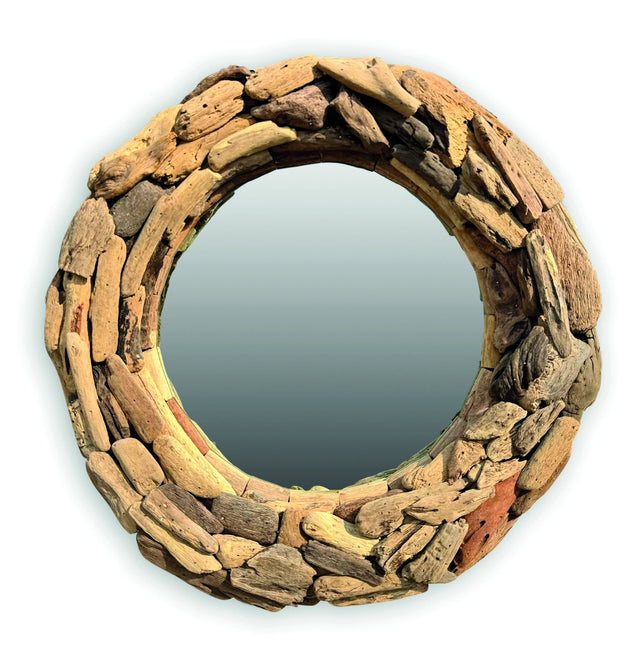 Beachcomber Round Mirror 60cm