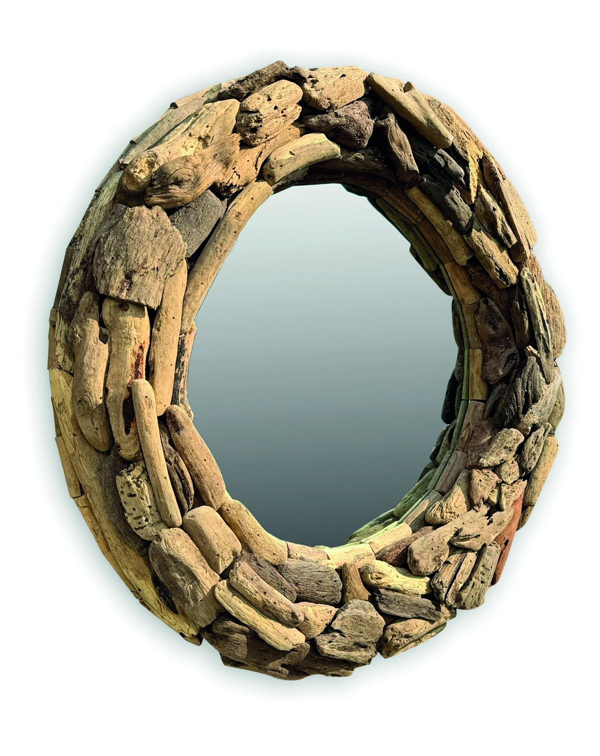 Beachcomber Round Mirror 60cm