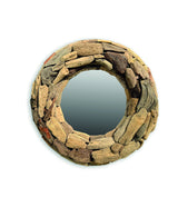 Beachcomber Round Mirror 40cm