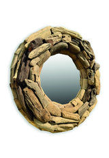 Beachcomber Round Mirror 40cm