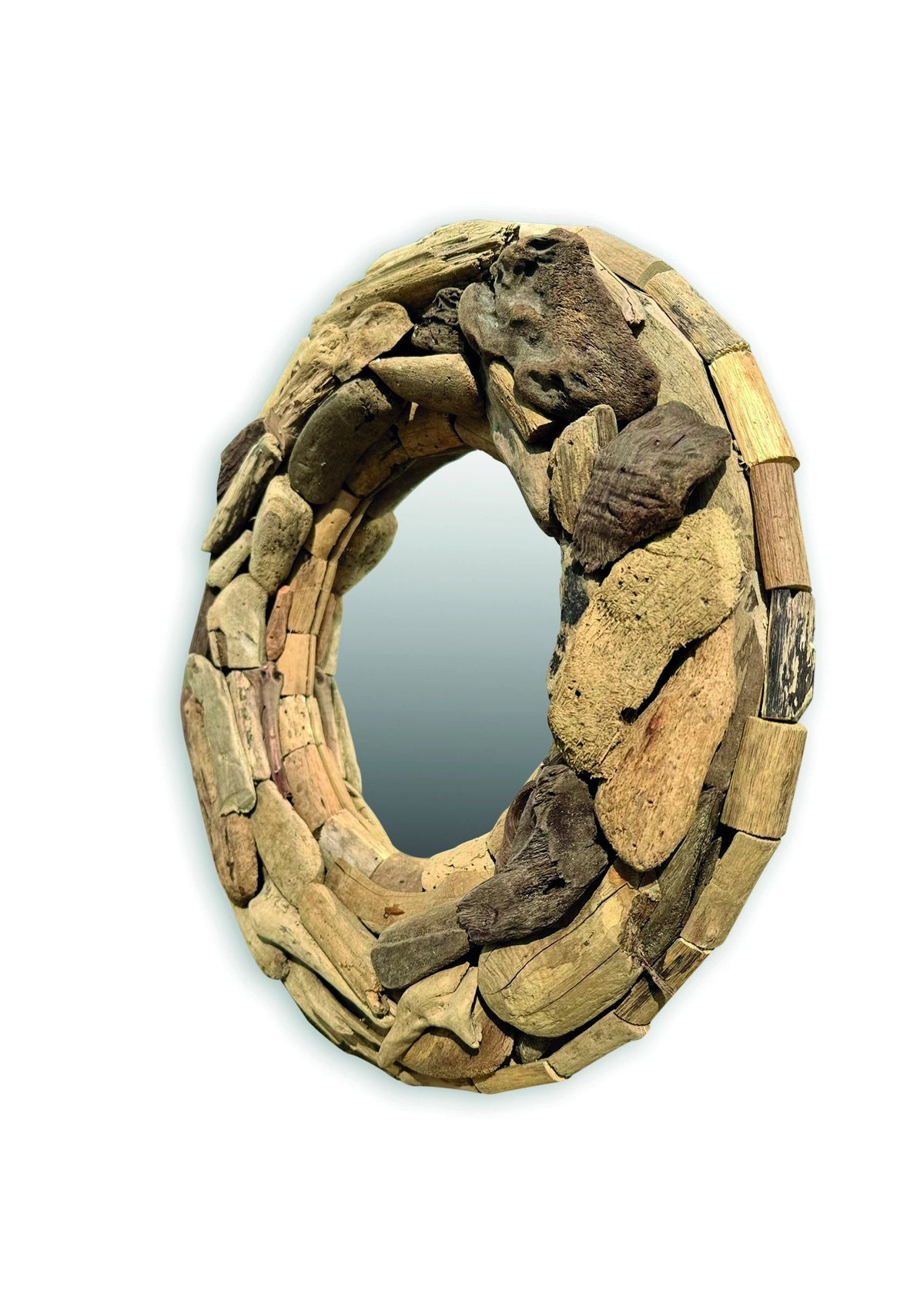 Beachcomber Round Mirror 40cm