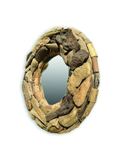 Beachcomber Round Mirror 40cm