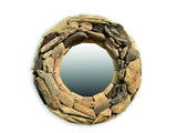 Beachcomber Round Mirror 40cm