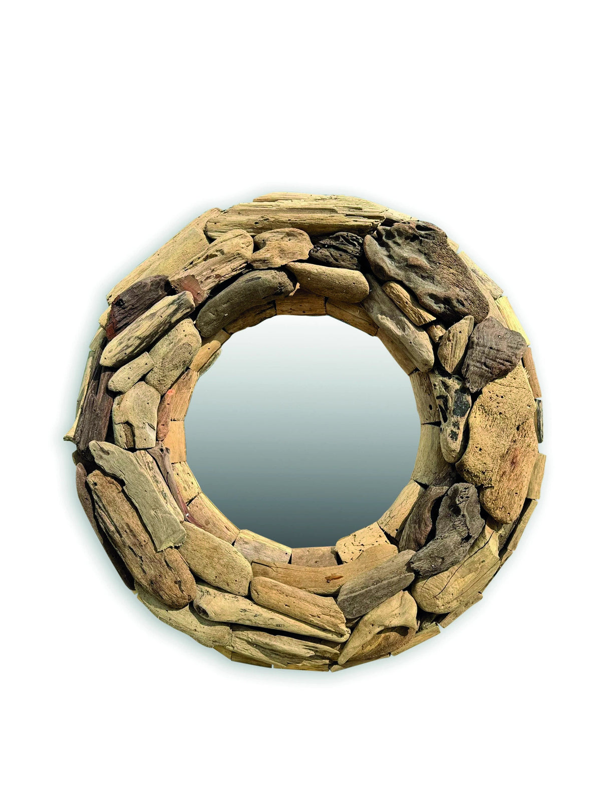 Beachcomber Round Mirror 40cm