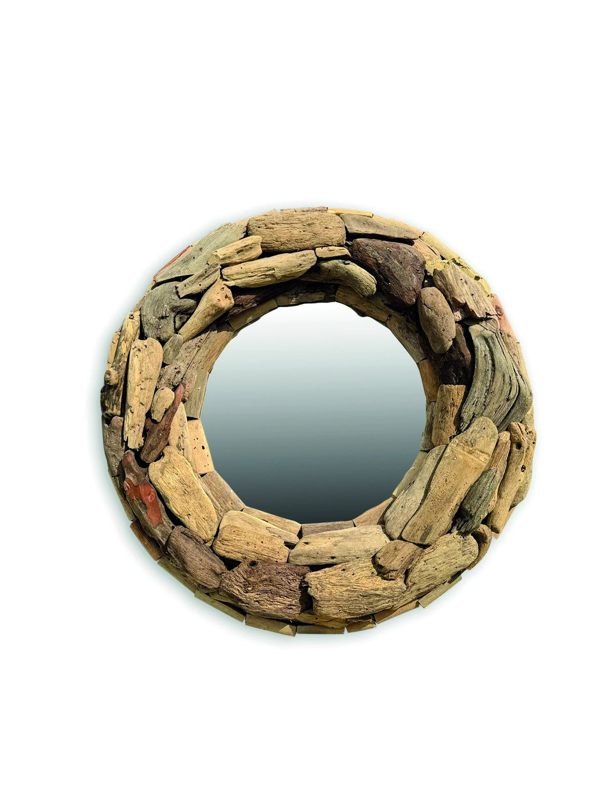 Beachcomber Round Mirror 40cm