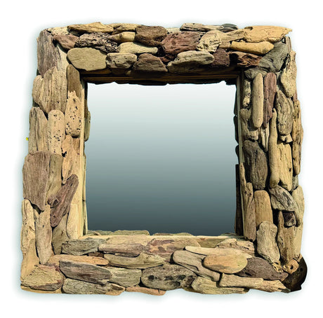 Beachcomber Square Mirror 60cm