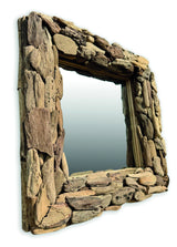 Beachcomber Square Mirror 60cm