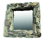Beachcomber Square Mirror 60cm