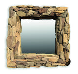 Beachcomber Square Mirror 60cm