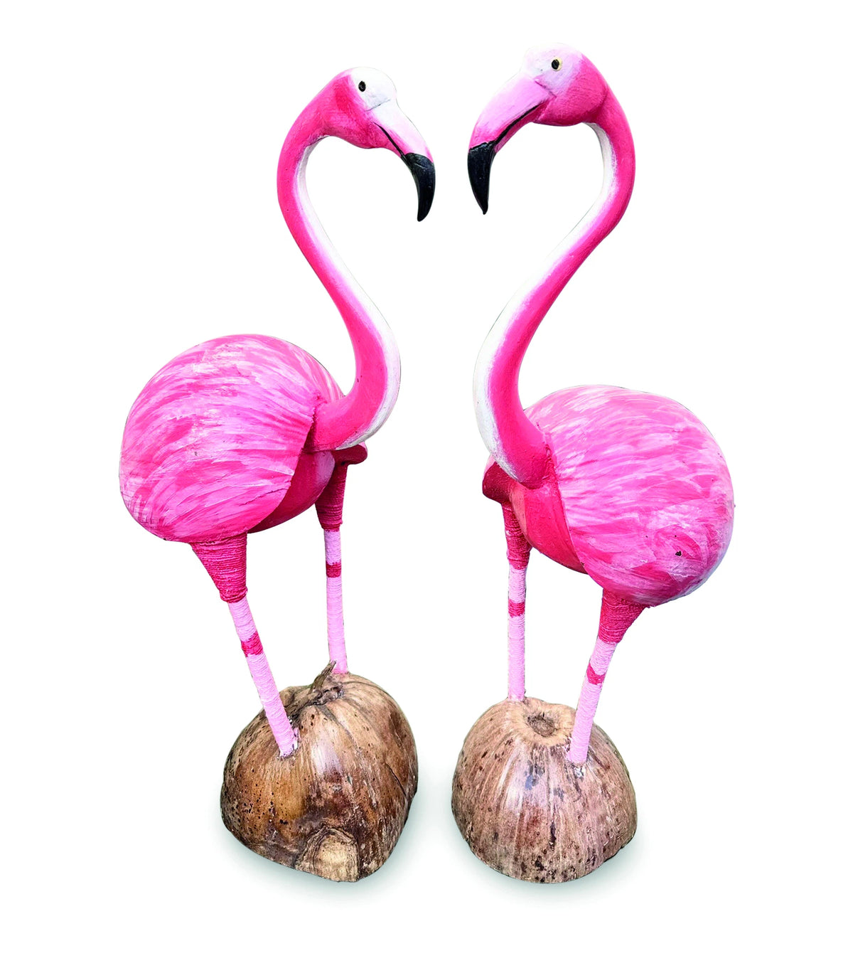 Coconut Pink Flamingo 48cm