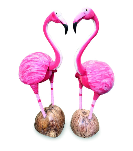 Coconut Pink Flamingo 48cm