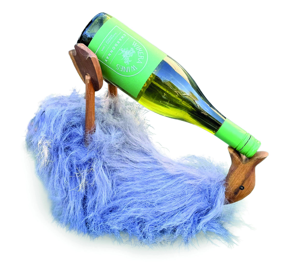Natural Fluffy Drunken Dolly Duck