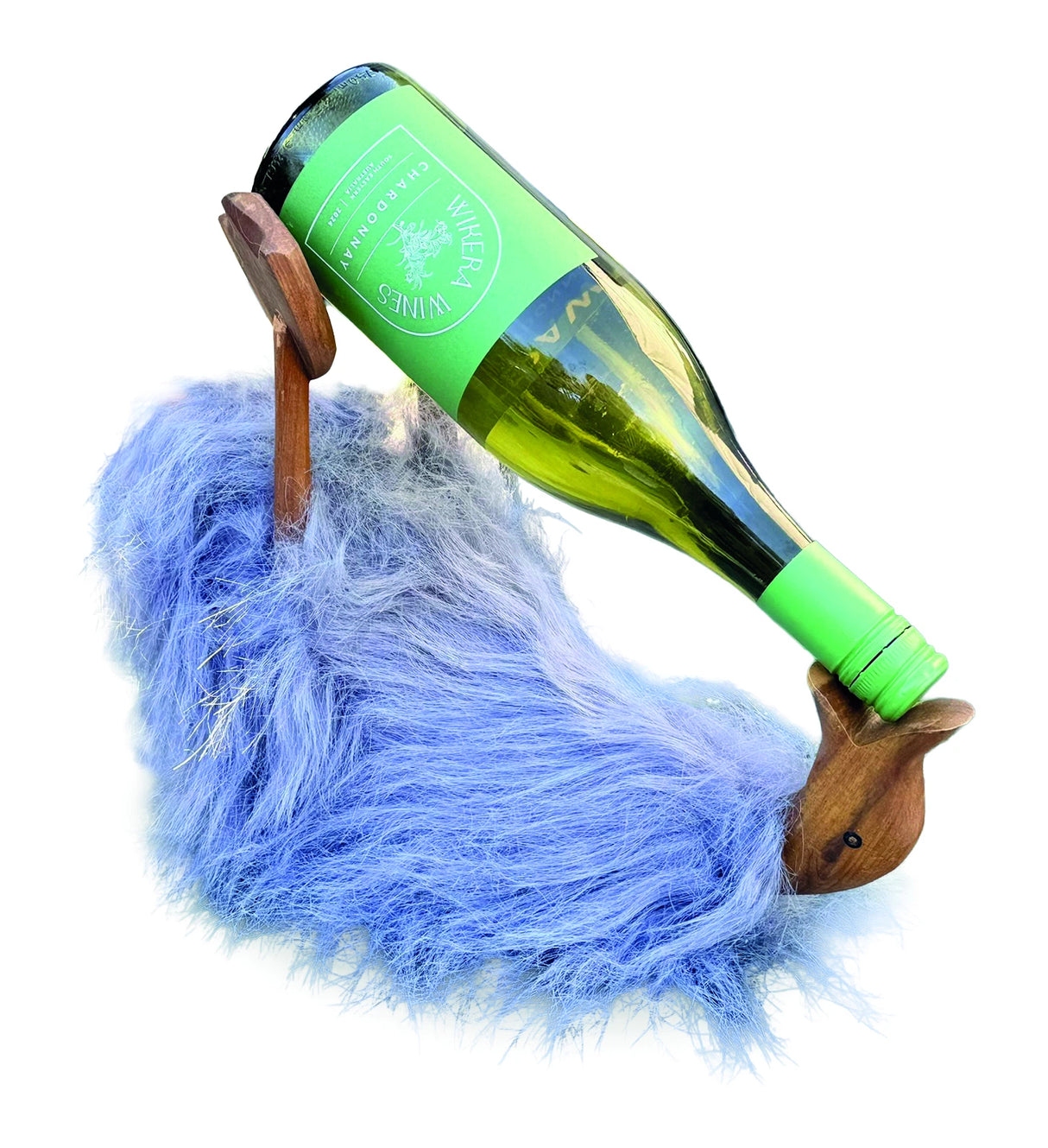 Natural Fluffy Drunken Dolly Duck
