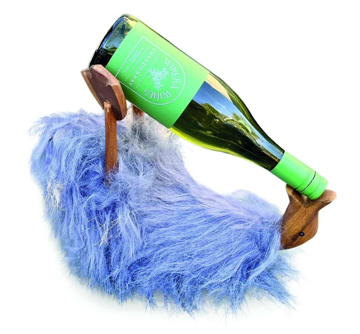 Natural Fluffy Drunken Dolly Duck