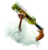 White Fluffy Drunken Daisy Duck