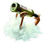 White Fluffy Drunken Daisy Duck