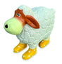 Sheep With Yellow Boots