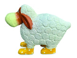Sheep With Yellow Boots