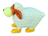 Sheep With Yellow Boots