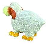 Sheep With Yellow Boots