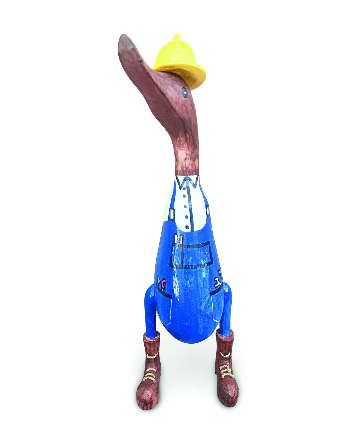 Builder Duck 25cm
