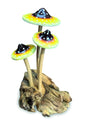 Amanita Yellow Psychedelic 3 X Mushrooms 14cm