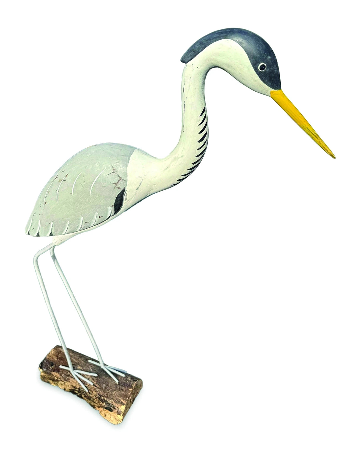 Heron Fishing 62cm