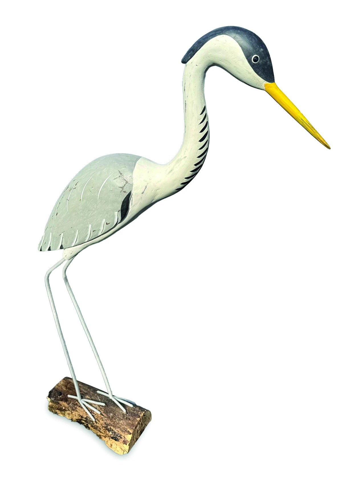 Heron Fishing 62cm