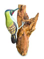 Green Woodpecker On Tree 25cm