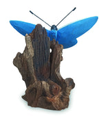 Holly Blue Butterfly On Driftwood W20cm