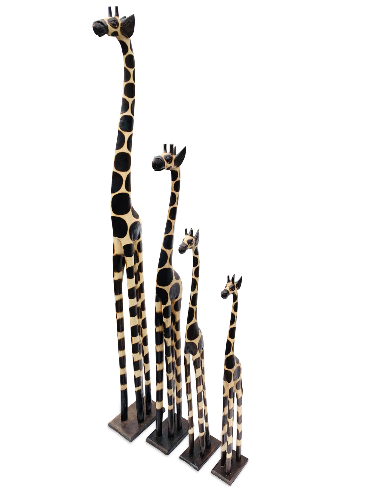 Bali Giraffe 150cm (Please Order In 2'S If Poss)