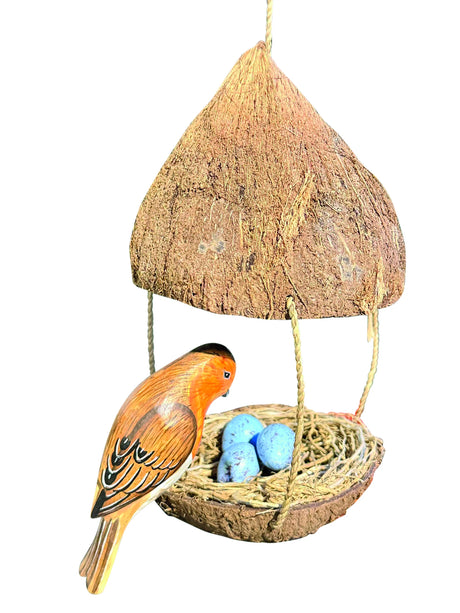 Hanging Robins Nest