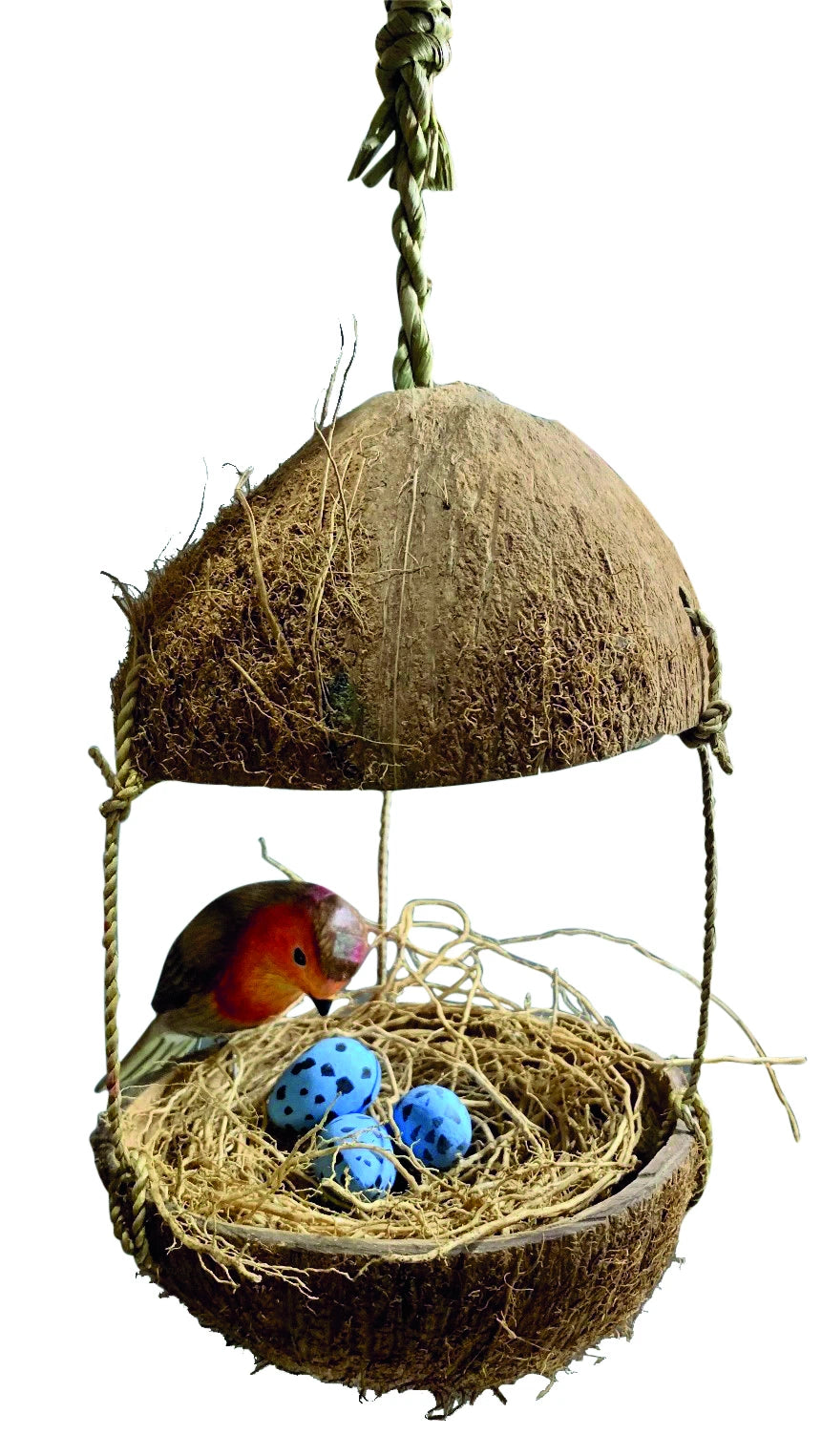 Hanging Robins Nest