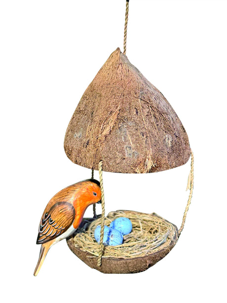 Hanging Robins Nest